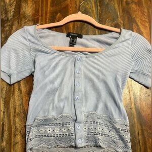 Crop top. Like new